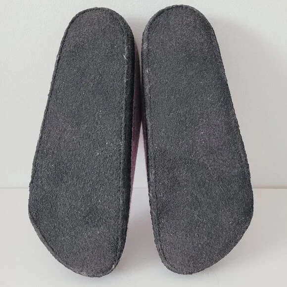 LIKE NEW! Birkenstock Zermatt Shearling Slippers in Mauve-Size 41 - Picture 10 of 10